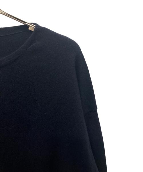 COMOLI（コモリ）COMOLI (コモリ) カシミヤコモリニット ネイビー サイズ:freeの古着・服飾アイテム