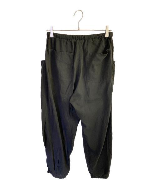 COMOLI（コモリ）COMOLI (コモリ) オックス ドローストリングパンツ ブラック サイズ:1の古着・服飾アイテム