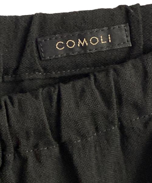 COMOLI（コモリ）COMOLI (コモリ) オックス ドローストリングパンツ ブラック サイズ:1の古着・服飾アイテム