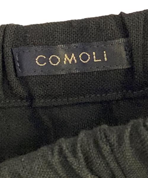 COMOLI（コモリ）COMOLI (コモリ) 空紡オックス カーゴパンツ ブラック サイズ:1 未使用品の古着・服飾アイテム