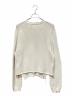 Maison Margiela (メゾンマルジェラ) GRUNGE PULL KNIT/グランジ プルニット ホワイト サイズ:S：40000円