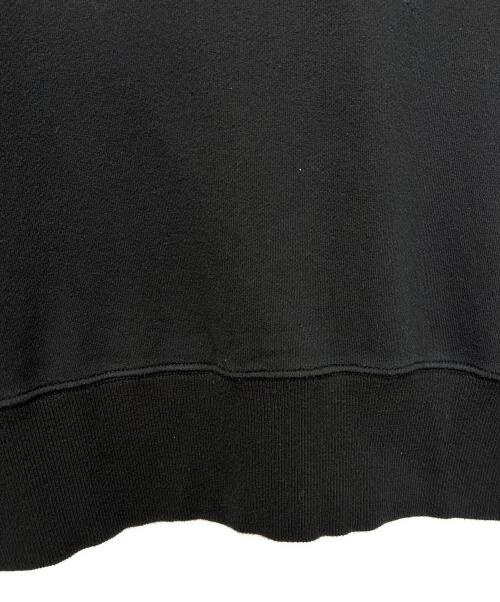 Maison Margiela（メゾンマルジェラ）Maison Margiela (メゾンマルジェラ) SWEATSHIRT スウェット ブラック サイズ:M 未使用品の古着・服飾アイテム