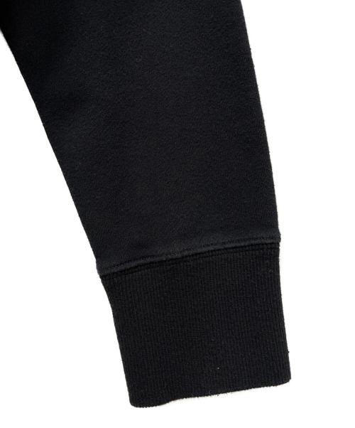 Maison Margiela（メゾンマルジェラ）Maison Margiela (メゾンマルジェラ) SWEATSHIRT スウェット ブラック サイズ:M 未使用品の古着・服飾アイテム