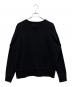 Maison Margiela（メゾンマルジェラ）の古着「SWEATSHIRT スウェット」｜ブラック
