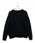 Maison Margiela (メゾンマルジェラ) SWEATSHIRT スウェット ブラック サイズ:M 未使用品：70000円