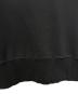 中古・古着 Maison Margiela (メゾンマルジェラ) SWEATSHIRT スウェット ブラック サイズ:M 未使用品：70000円