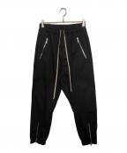 RICK OWENSリックオウエンス）の古着「TECUATL TRACK PANT」｜ブラック