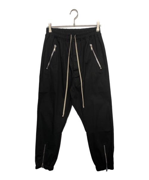 RICK OWENS（リックオウエンス）RICK OWENS (リックオウエンス) TECUATL TRACK PANT ブラック サイズ:46の古着・服飾アイテム