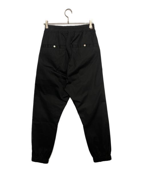 RICK OWENS（リックオウエンス）RICK OWENS (リックオウエンス) TECUATL TRACK PANT ブラック サイズ:46の古着・服飾アイテム
