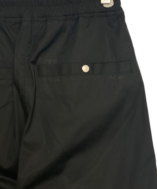 RICK OWENS（リックオウエンス）RICK OWENS (リックオウエンス) TECUATL TRACK PANT ブラック サイズ:46の古着・服飾アイテム