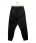 RICK OWENS (リックオウエンス) TECUATL TRACK PANT ブラック サイズ:46：60000円