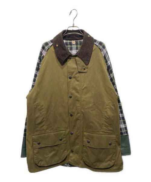 Maison Margiela（メゾンマルジェラ）Maison Margiela (メゾンマルジェラ) ハンティングジャケット オリーブ サイズ:46の古着・服飾アイテム