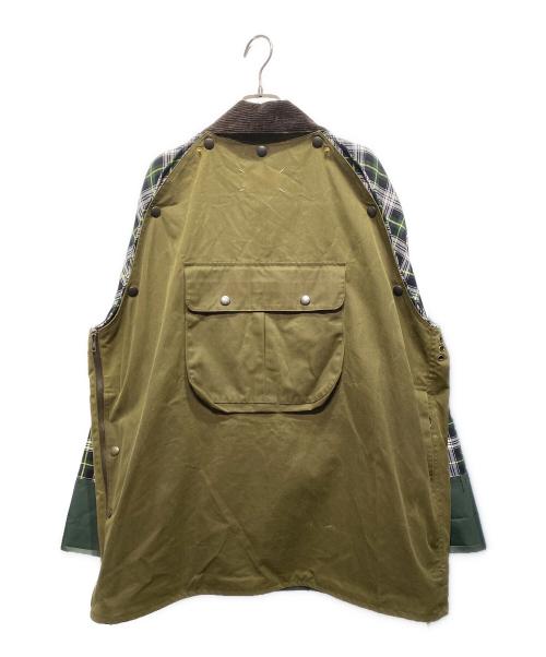 Maison Margiela（メゾンマルジェラ）Maison Margiela (メゾンマルジェラ) ハンティングジャケット オリーブ サイズ:46の古着・服飾アイテム