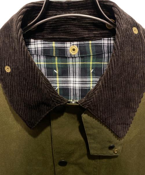 Maison Margiela（メゾンマルジェラ）Maison Margiela (メゾンマルジェラ) ハンティングジャケット オリーブ サイズ:46の古着・服飾アイテム