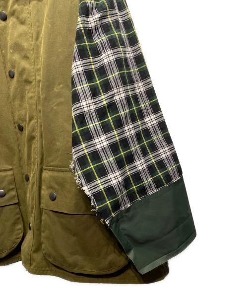 Maison Margiela（メゾンマルジェラ）Maison Margiela (メゾンマルジェラ) ハンティングジャケット オリーブ サイズ:46の古着・服飾アイテム