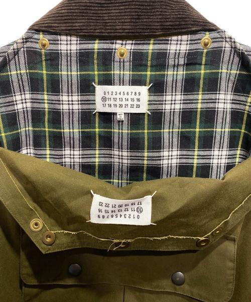Maison Margiela（メゾンマルジェラ）Maison Margiela (メゾンマルジェラ) ハンティングジャケット オリーブ サイズ:46の古着・服飾アイテム