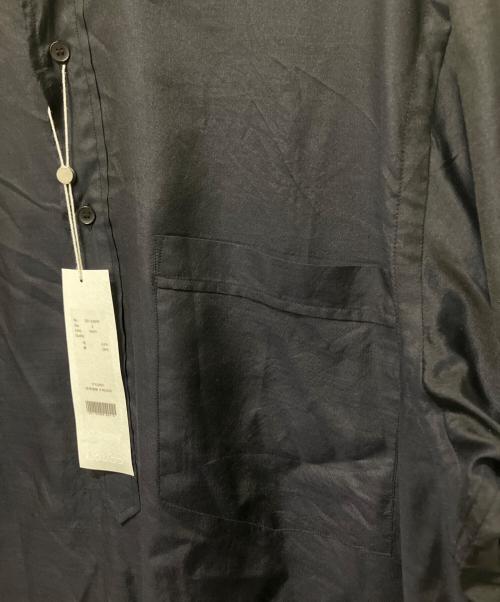 COMOLI（コモリ）COMOLI (コモリ) ウールシルク プルオーバーシャツ ネイビー サイズ:2の古着・服飾アイテム