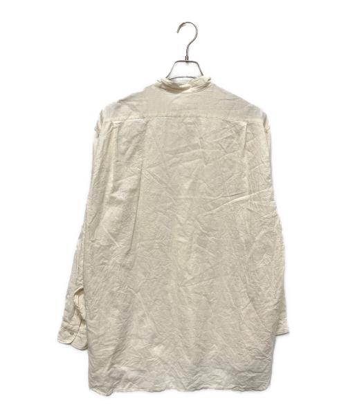 COMOLI（コモリ）COMOLI (コモリ) モスリン プルオーバーシャツ ECRU サイズ:2の古着・服飾アイテム