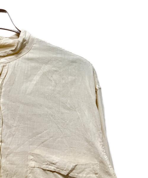 COMOLI（コモリ）COMOLI (コモリ) モスリン プルオーバーシャツ ECRU サイズ:2の古着・服飾アイテム