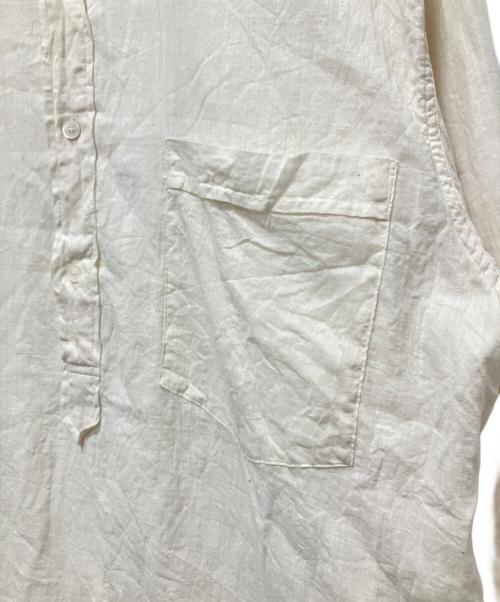 COMOLI（コモリ）COMOLI (コモリ) モスリン プルオーバーシャツ ECRU サイズ:2の古着・服飾アイテム