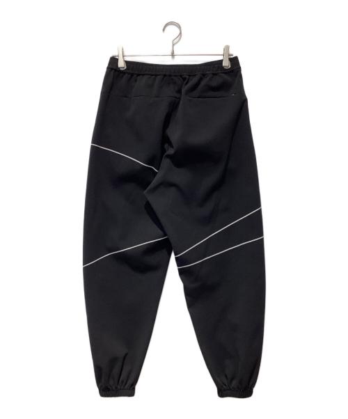 F.C.R.B.（エフシーレアルブリストル）F.C.R.B. (エフシーレアルブリストル) PDK REFLECT LINE BAGGY PANTS ブラック サイズ:Mの古着・服飾アイテム