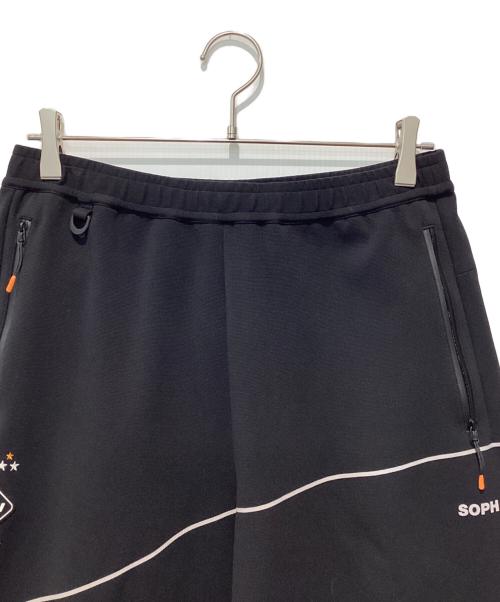 F.C.R.B.（エフシーレアルブリストル）F.C.R.B. (エフシーレアルブリストル) PDK REFLECT LINE BAGGY PANTS ブラック サイズ:Mの古着・服飾アイテム