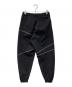 F.C.R.B. (エフシーレアルブリストル) PDK REFLECT LINE BAGGY PANTS ブラック サイズ:M：17000円