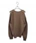 Maison Margiela (メゾンマルジェラ) アーガイル Vネック カーディガン ブラウン サイズ:M：100000円