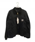 sacai×Carhartt WIPサカイ×カーハート ワーク イン プログレス）の古着「DUCK JACKET」｜ブラック