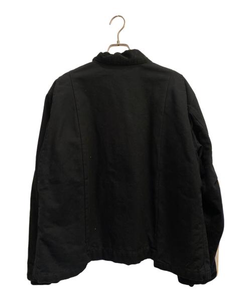 sacai（サカイ）sacai (サカイ) Carhartt WIP (カーハート ワーク イン プログレス) DUCK JACKET ブラック サイズ:２の古着・服飾アイテム