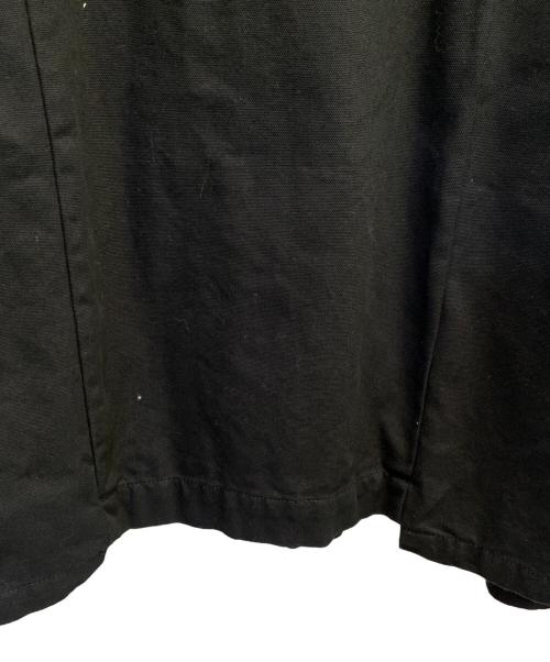sacai（サカイ）sacai (サカイ) Carhartt WIP (カーハート ワーク イン プログレス) DUCK JACKET ブラック サイズ:２の古着・服飾アイテム