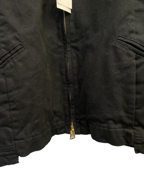 sacai（サカイ）sacai (サカイ) Carhartt WIP (カーハート ワーク イン プログレス) DUCK JACKET ブラック サイズ:２の古着・服飾アイテム