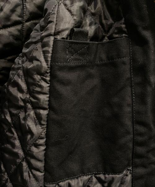 sacai（サカイ）sacai (サカイ) Carhartt WIP (カーハート ワーク イン プログレス) DUCK JACKET ブラック サイズ:２の古着・服飾アイテム