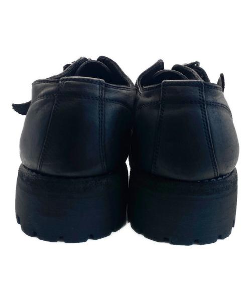GUIDI（グイディ）GUIDI (グイディ) AMANOJACK DOUBLE BUCKLED DERBY ブラック サイズ:42の古着・服飾アイテム