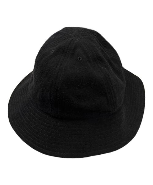 COMOLI（コモリ）COMOLI (コモリ) シルクネップ ハット ブラック サイズ:FREE 未使用品の古着・服飾アイテム