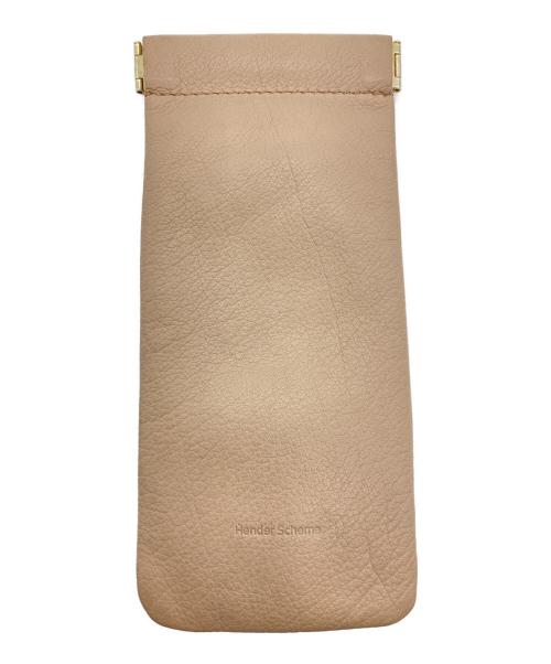 HENDER SCHEME（エンダースキーマ）HENDER SCHEME (エンダースキーマ) soft glass case ブラウンの古着・服飾アイテム