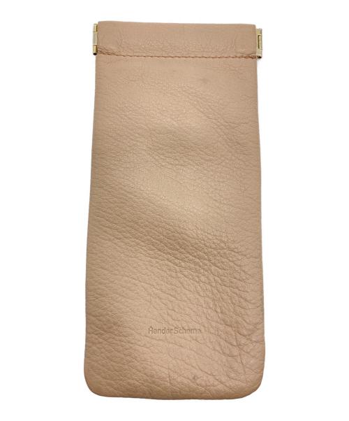 HENDER SCHEME（エンダースキーマ）HENDER SCHEME (エンダースキーマ) soft glass case ブラウンの古着・服飾アイテム