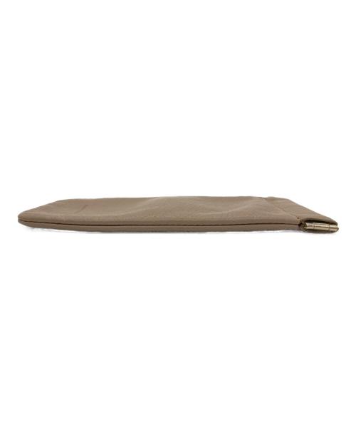 HENDER SCHEME（エンダースキーマ）HENDER SCHEME (エンダースキーマ) soft glass case ブラウンの古着・服飾アイテム