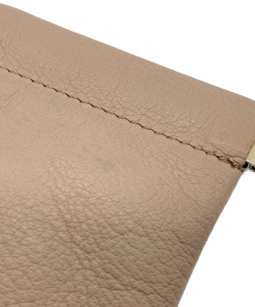 HENDER SCHEME（エンダースキーマ）HENDER SCHEME (エンダースキーマ) soft glass case ブラウンの古着・服飾アイテム