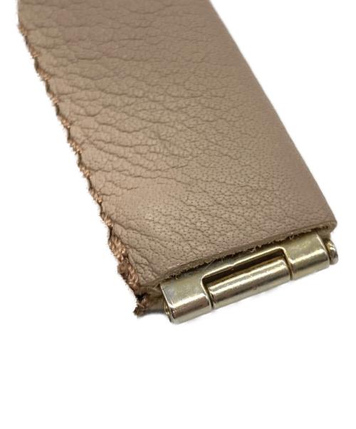 HENDER SCHEME（エンダースキーマ）HENDER SCHEME (エンダースキーマ) soft glass case ブラウンの古着・服飾アイテム