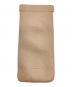 HENDER SCHEME (エンダースキーマ) soft glass case ブラウン：3000円