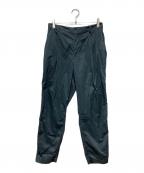 Graphpaperグラフペーパー）の古着「Garment Dyed Typewriter Oversized Slacks」｜グレー