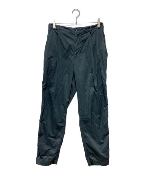 Graphpaper（グラフペーパー）Graphpaper (グラフペーパー) Garment Dyed Typewriter Oversized Slacks グレー サイズ:1の古着・服飾アイテム