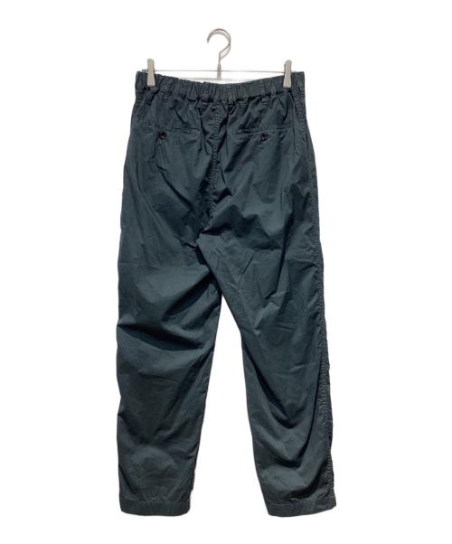 Graphpaper（グラフペーパー）Graphpaper (グラフペーパー) Garment Dyed Typewriter Oversized Slacks グレー サイズ:1の古着・服飾アイテム