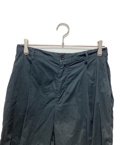 Graphpaper（グラフペーパー）Graphpaper (グラフペーパー) Garment Dyed Typewriter Oversized Slacks グレー サイズ:1の古着・服飾アイテム