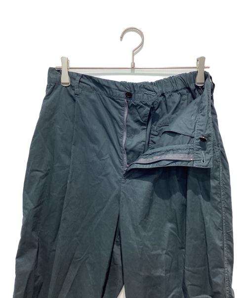 Graphpaper（グラフペーパー）Graphpaper (グラフペーパー) Garment Dyed Typewriter Oversized Slacks グレー サイズ:1の古着・服飾アイテム