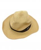 DESCENDANTディセンダント）の古着「SEEP STRAW HAT」｜ベージュ