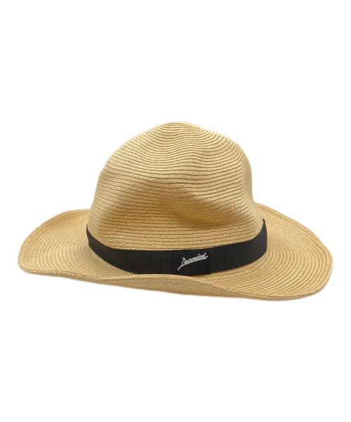 DESCENDANT（ディセンダント）DESCENDANT (ディセンダント) SEEP STRAW HAT ベージュの古着・服飾アイテム