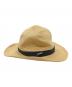 DESCENDANT (ディセンダント) SEEP STRAW HAT ベージュ：25000円