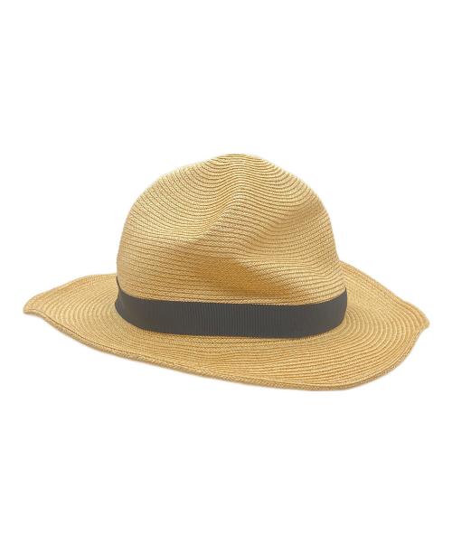 DESCENDANT（ディセンダント）DESCENDANT (ディセンダント) SEEP STRAW HAT ベージュの古着・服飾アイテム